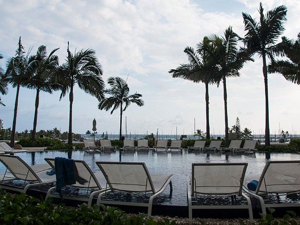 The "no-kids" upper pool for adults only, a nice lounging area with its own bar and fine beach sand underfoot May 8, 2014 4:59 PM : Oahu