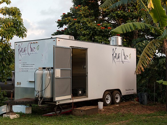Same food-truck kitchen and dining tent, just different ambience May 14, 2015 6:56 PM