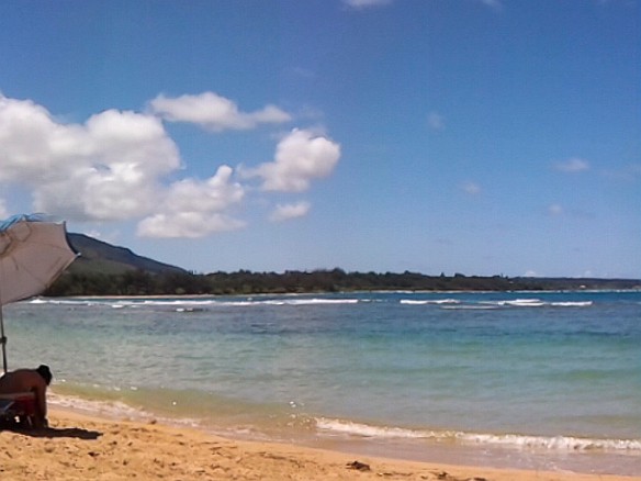 Lots of families and kids, but lots of wide open space to enjoy the day. Billy showed me how to take panoramas with my tablet, et voila! May 15, 2015 1:28 PM