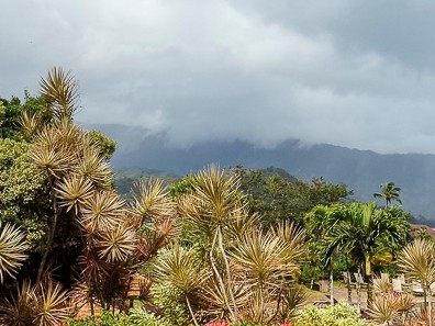 With my sudden new ability to take panoramas with my tablet, opportunities abounded. Couldn't resist taking a few from the upper areas of the resort, this one was more mountain-side. May 16, 2015 9:43 AM