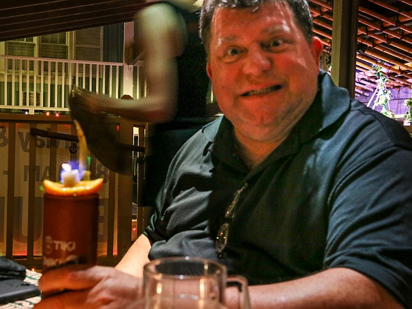 Bill gets his flaming zombie on May 17, 2015 8:45 PM : Billy Laughlin