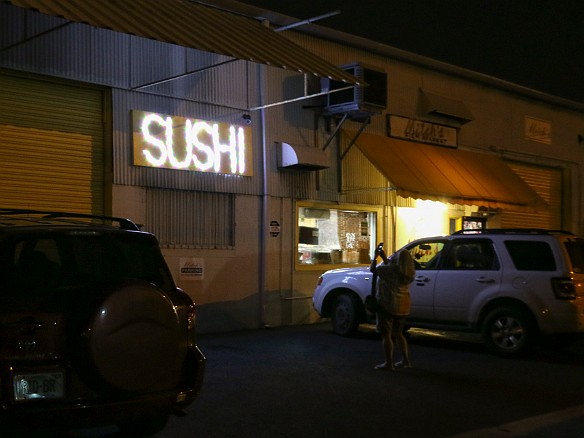 We loved Mitch's Sushi so much at the beginning of our trip that we had to take Deb and Mary there for dinner before we caught our flight back to the mainland May 23, 2015 8:54 PM : Oahu