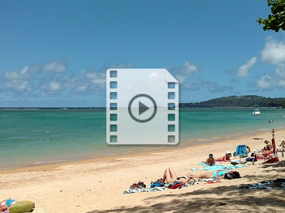 Lazy Saturday afternoon at Anini Beach May 20, 2017 2:00 PM : video thumbnail