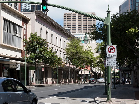 For some reason, after several rounds of lunchtime drinks everyone thought this no-right-turn sign was hysterical. First of all, the double negative required superhuman brainpower to decode. And secondly, the process of elimination begged the question as to what vehicles precisely were being prohibited. May 11, 2017 2:55 PM