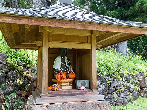 The 32-acre complex is a miniature replication of the 88 shrines of Shikoku, Japan which were built along a 1,000 mile long trail established more than 1,000 years ago May 14, 2017 2:42 PM