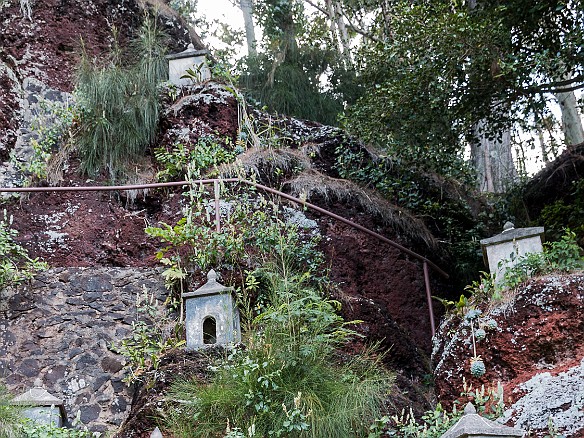 Here the small shrines are arranged along a winding hillside trail that takes about a half hour to complete May 14, 2017 2:43 PM