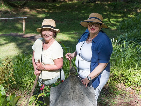 Becky and Max complete their short hike May 14, 2017 3:02 PM : Becky Laughlin, Maxine Klein