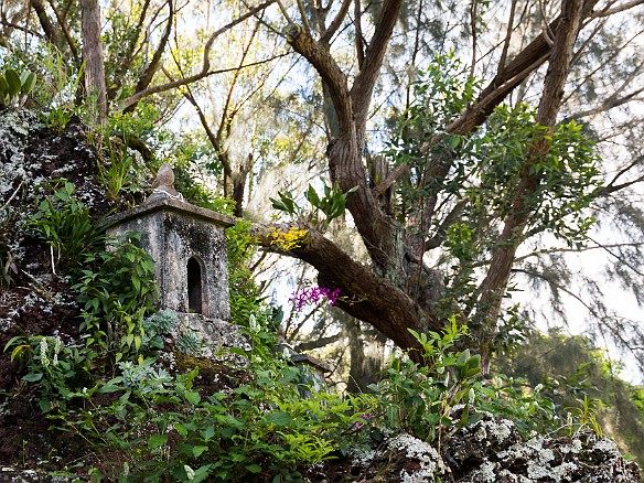 Some of the shrines are perched pretty precariously May 14, 2017 3:12 PM