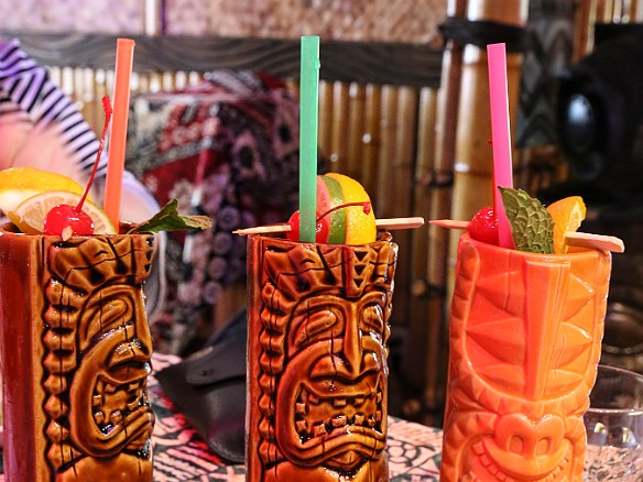 Ritual mai tais at Tiki Iniki May 16, 2017 2:49 PM