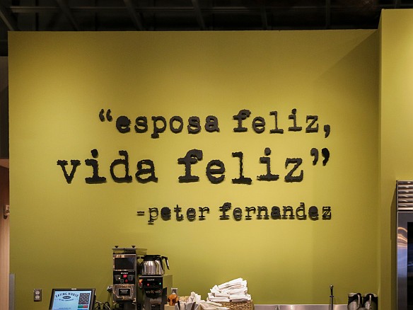 Words to  live by, at least they've kept me alive so far! Peter Fernandez was the first restauranteur in Hawaii who opened The Eating House in Honolulu in the mid-1800's. May 19, 2017 7:12 PM