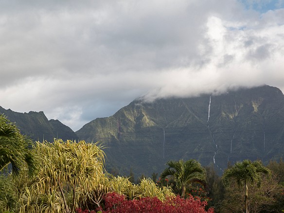 Two days of rain after weeks of cloudless weather and the mountains are filled with waterfalls May 25, 2017 5:42 PM