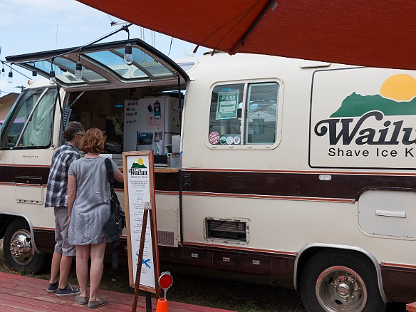 Stopping for our favorite shave ice May 26, 2017 2:57 PM