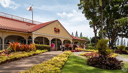 Hawaii2018-001 We started the vacation off right in Oahu with one of the most touristy things you can possibly do- visit the temple of everything and anything pineapple