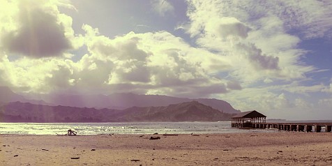 Kauai 2019-041 Hanalei Pier