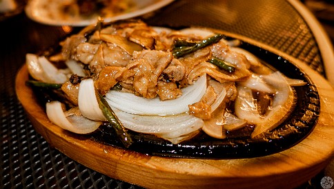 Oahu-019 Ginger Big Island pork with Maui onions