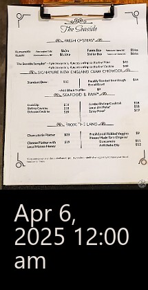 Oahu-039 Oysters from Japan and British Columbia were excellent, as was the shrimp 🦐 from Kauai and the crab 🦀 from Alaska