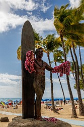 Oahu2024-005 Huzzah, we've arrived in Waikiki and it's no longer 18° outside! 🌴🏖️🌊🩴