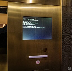 Oahu2025-002 Not what you want to see when you get onto a hotel elevator 😱 The fact that the elevator is failing to reboot and wants me to