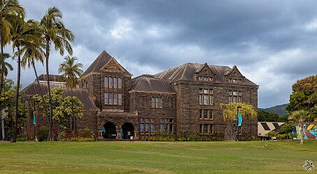 Oahu2025-003 Somehow, in all our trips to Honolulu we'd never visited the Bishop Museum before. Princess Bernice Pauahi Bishop was the last descendant of the royal...
