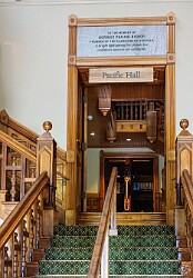 Oahu2025-004 The Pacific Hall contains artifacts of other Pacific and Polynesian cultures