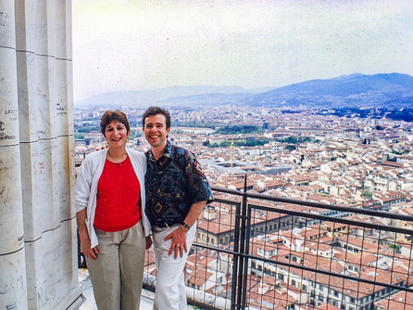 Il Duomo Firenze Top of the duomo in Firenze