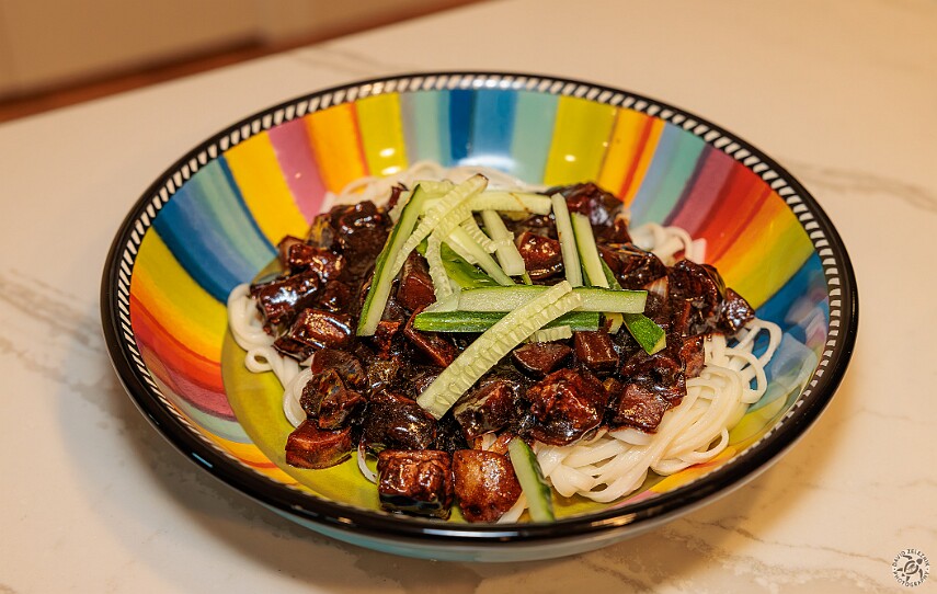 Jjajangmyeon-023 The mighty fine result! 😋🥢