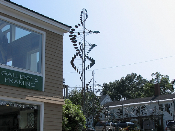 The sculptures were so captivating that we bought a small one for our perennial garden Jul 3, 2009 2:57 PM : Maine