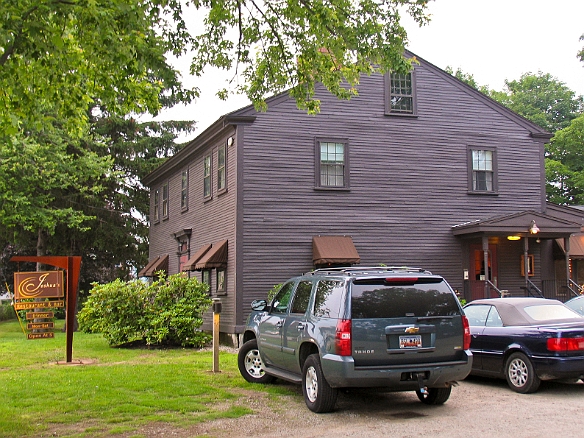 Friday night we drove into Wells for dinner at Joshua's.  A young chef, he sources all ingredients from his father's farm just down the road. Jul 3, 2009 8:03 PM : Maine