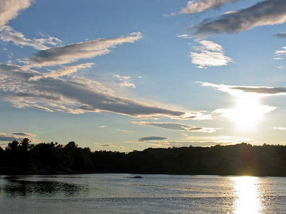 Jul 4, 2009 7:40 PM : Maine, sunset