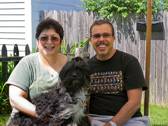 Sunday was time to relax a little, pack up, and say our goodbyes Jul 5, 2009 10:35 AM : David Zeleznik, Josie, Maine, Maxine Klein