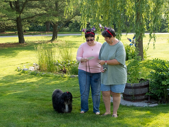 Jul 4, 2011 9:19 AM : Debra Zeleznik, Hound's Tooth Inn, Josie, Maine 2011, Maxine Klein