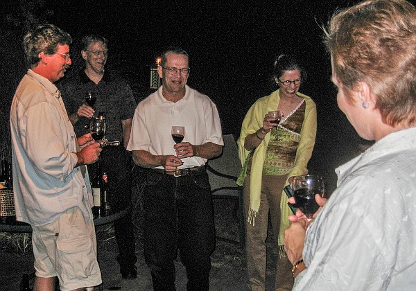 Kerry Rugens Farewell Party