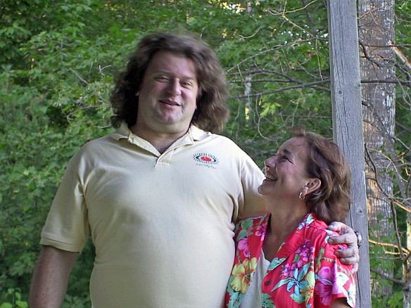 Sep 3, 2004 4:53 PM : Becky Laughlin, Billy Laughlin, Maine