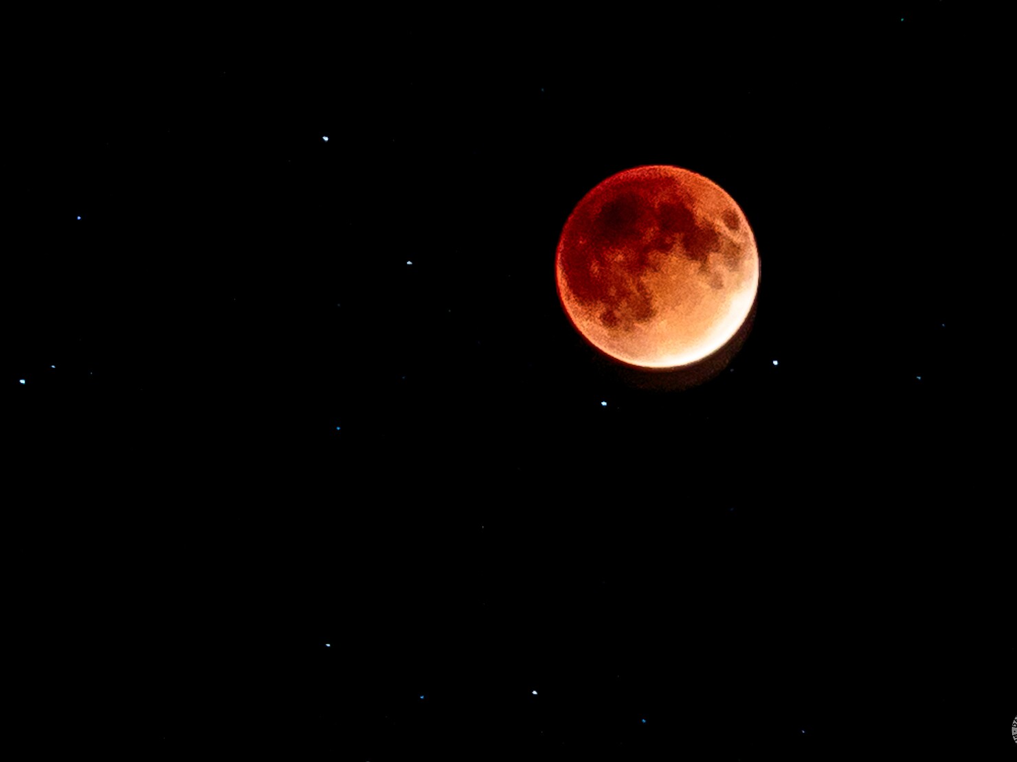 Super Lunar Eclipse, September 2015