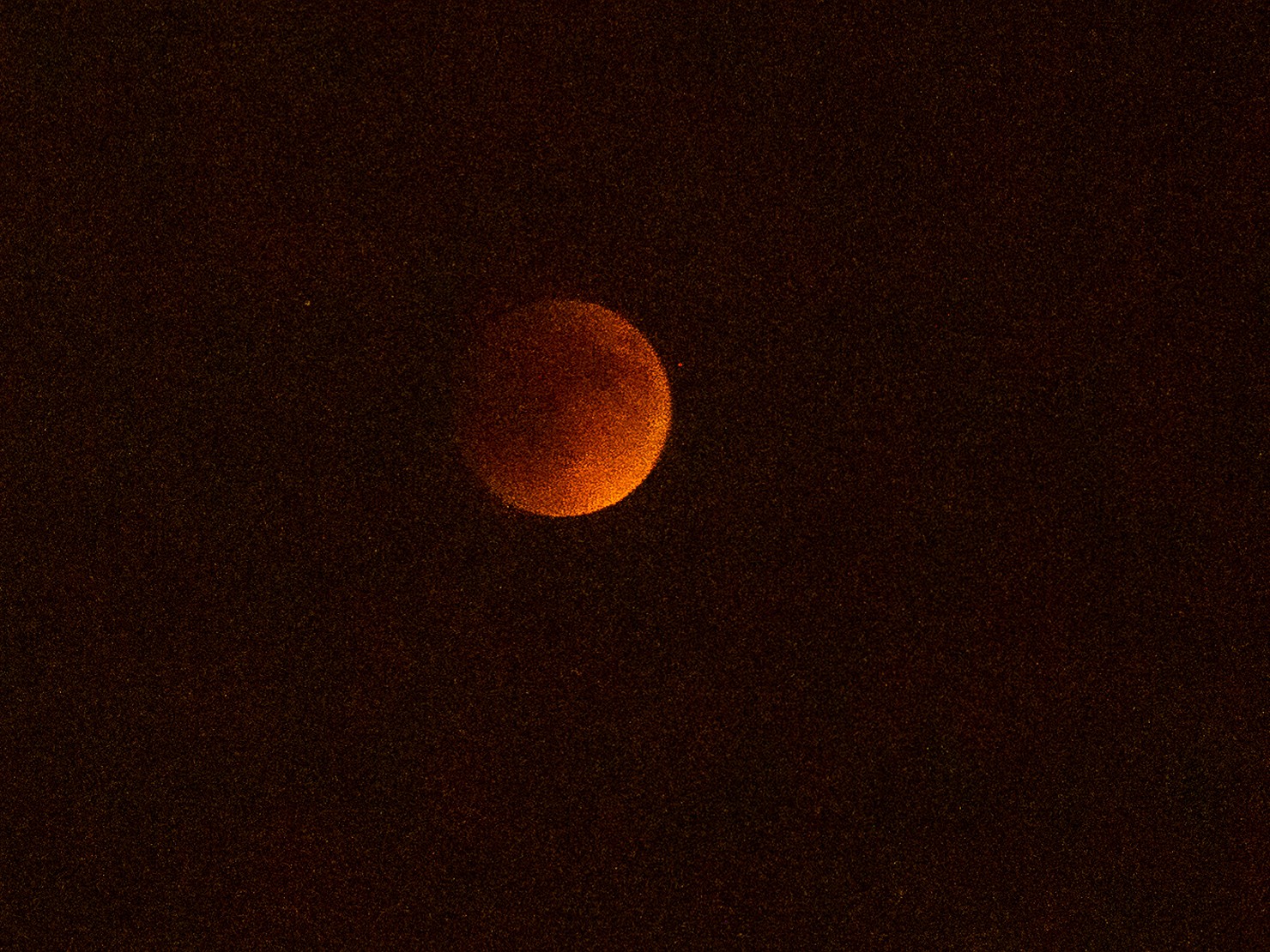 Total Lunar Eclipse May 2022