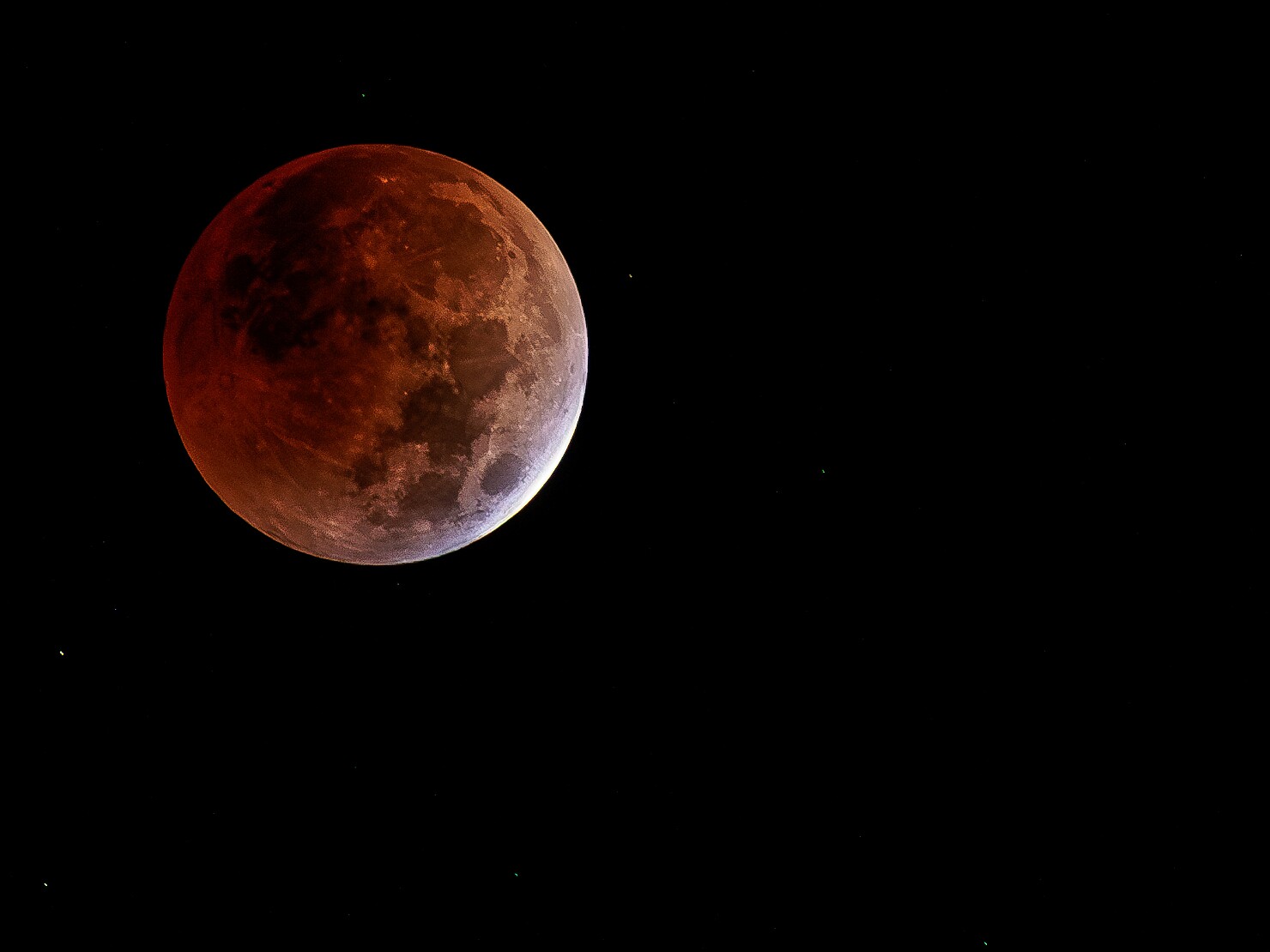 The Second Total Lunar Eclipse of the Year, November 2022