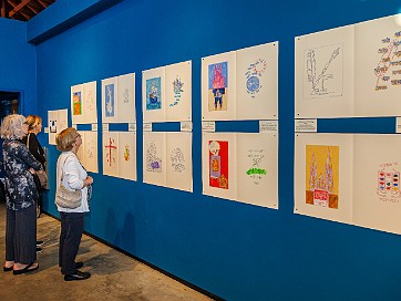 Mark Podwal's Exhibit "All This Has Come Upon Us", Fall 2024