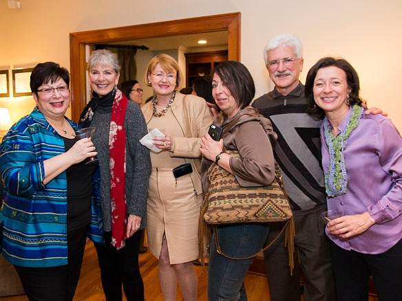 Max with Anne Cassady, Karen Zabrenski, Leslie Rjeili, Jim Hoffman, and Maureen Beurskens Mar 5, 2016 7:11 PM : Anne Cassady, Jim Hoffman, Karen Zabrensky, Leslie Rjeili, Maureen Beurskens, Maxine Klein