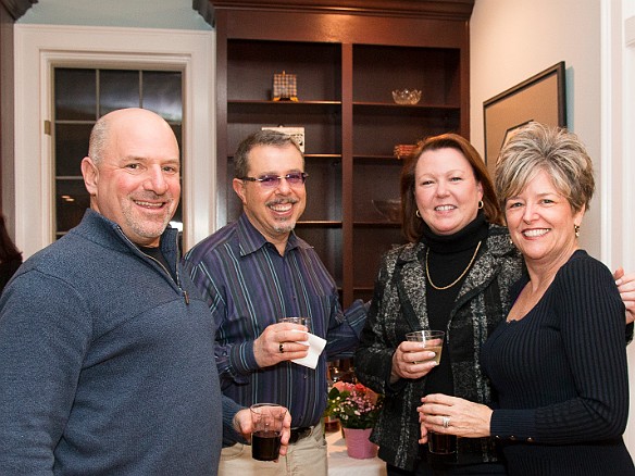 Dave with Max's golfing buddies- Bonnie Hill and Carrie Gilroy Mar 5, 2016 7:14 PM : Bonnie Hill, Carrie Gilroy, David Zeleznik