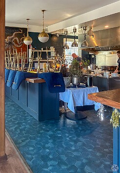 Maxine70thBirthday-003 Colt and his team were already cooking and prepping up a storm