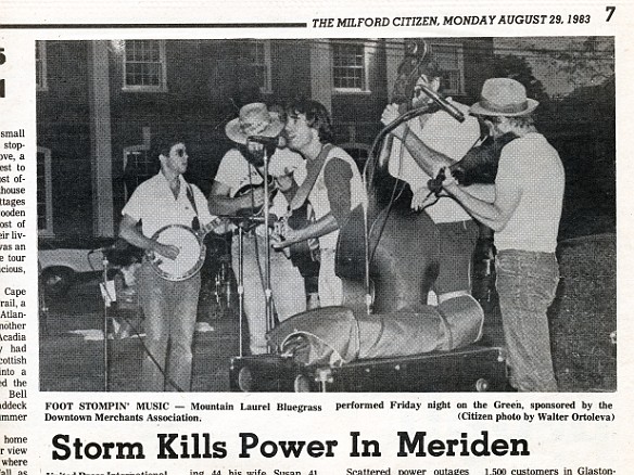 Mountain Laurel - Milford Citizen 1983-08-29