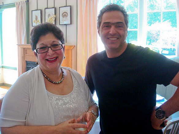 Jun 25, 2011 11:52 AM : Fouad Rjeili, Maxine Klein, Splash Restaurant