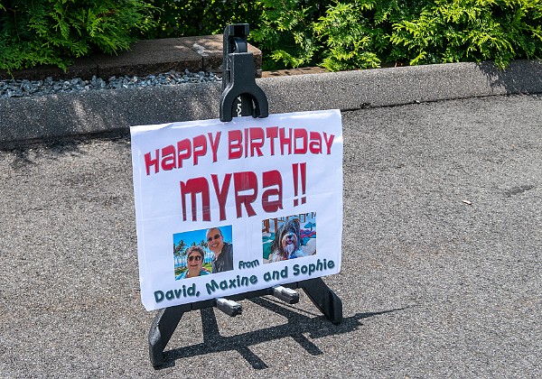 Myra's 84th Birthday
