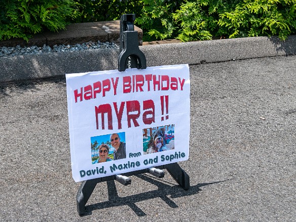 Myra84thBirthday-006 I didn't want to press my luck with the generous exception they were making for us, so I went alone. Max and Sophie had to give their birthday wishes via the...