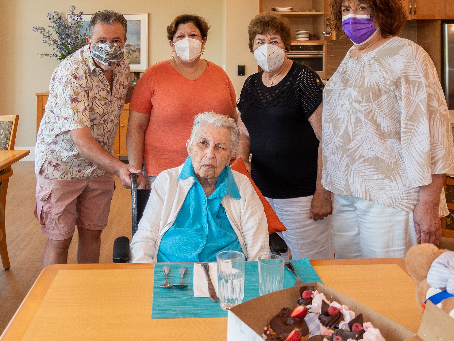 Myra's 85th Birthday