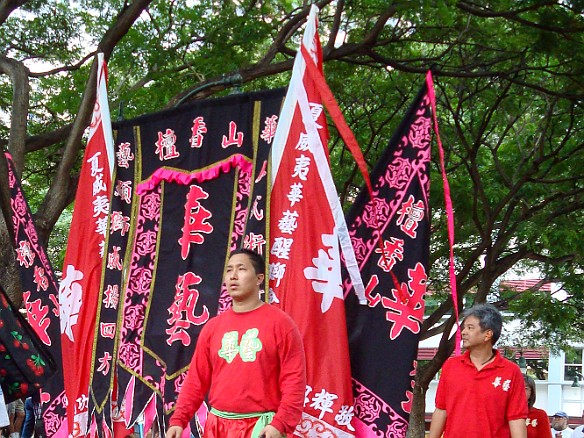 MyraReivanHawaii2010-003 Chinese New Year parade on Hotel Street