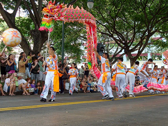 MyraReivanHawaii2010-008 Chinese New Year parade on Hotel Street