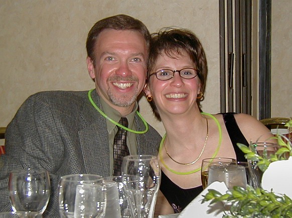 New Year 2002-002 Dave and Julie Gladstone