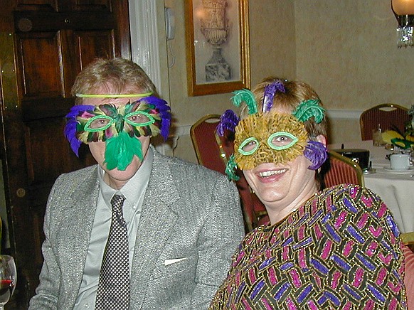 New Year 2002-003 Mike and Catie Olinski