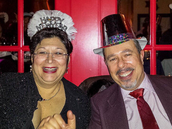 New Year 2015 at The Mill at 2T